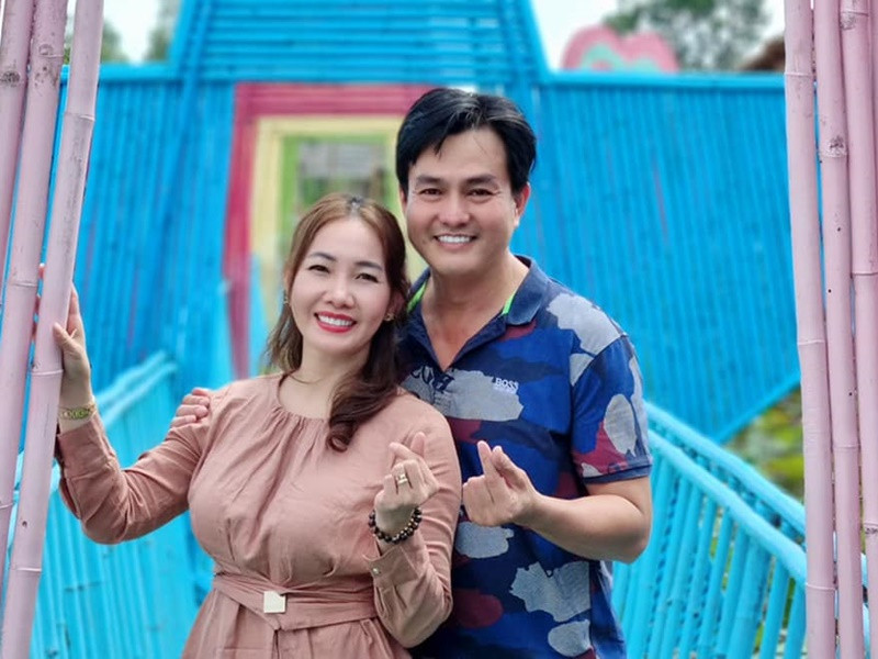 Thanh Trúc không bao giờ ghen tuông khi Cao Minh Đạt đóng cảnh thân mật với bạn diễn nữ.