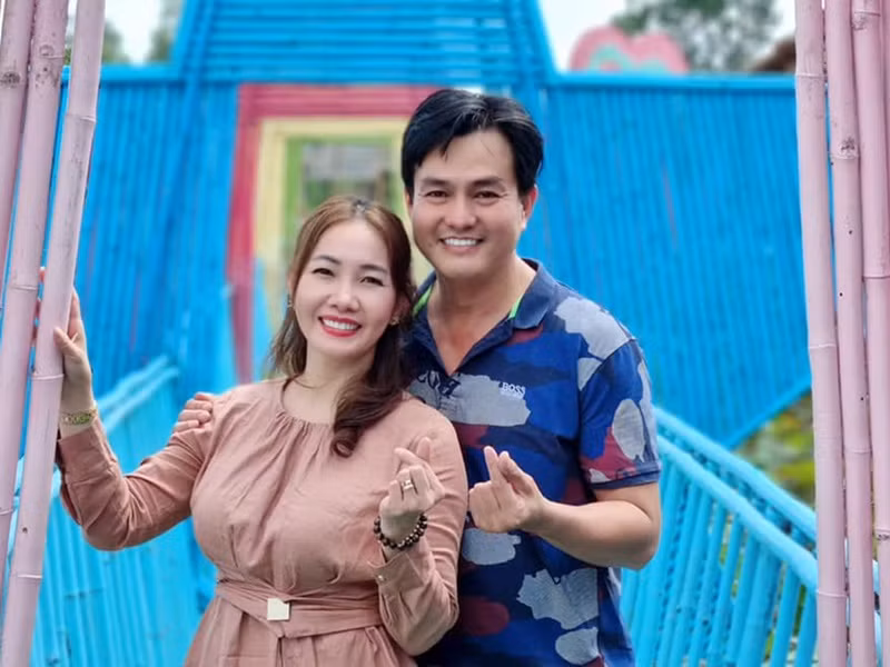 Thanh Trúc không bao giờ ghen tuông khi Cao Minh Đạt đóng cảnh thân mật với bạn diễn nữ.