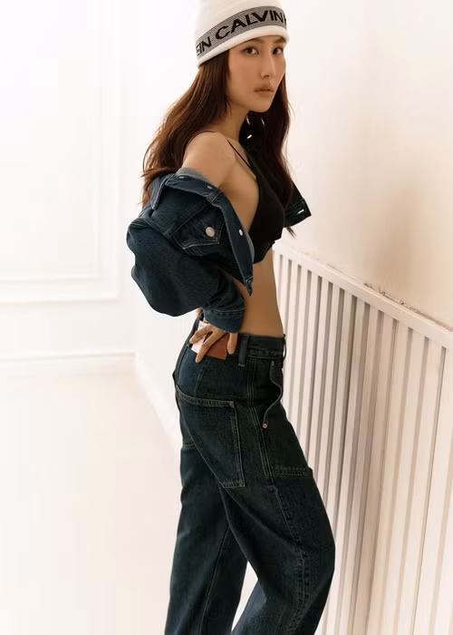 Cô chăm chỉ tập luyện và ăn kiêng theo chế độ riêng.