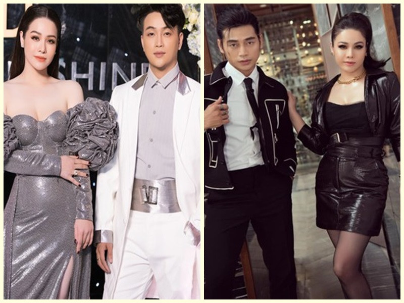 Trở lại cuộc sống độc thân, Nhật Kim Anh liên tục vướng nghi vấn hẹn hò. Cô từng bị đồn hẹn hò ca sĩ TiTi (trái) nhưng, cả hai phủ nhận mối quan hệ yêu đương. Sau TiTi, Nhật Kim Anh vướng nghi vấn tình cảm với Lợi Trần. Về tin đồn hẹn hò Lợi Trần, Nhật Kim Anh không lên tiếng. Năm 2021, trong cuộc phỏng vấn với Vietnamnet, Nhật Kim Anh tiết lộ, một số người theo đuổi, ngỏ lời muốn tiến thêm bước nữa nhưng nữ diễn viên chưa nghĩ đến.