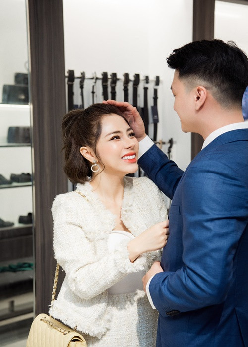 "Tôi đã chuẩn bị tâm lý để làm chồng và làm cha", nam diễn viên bày tỏ.