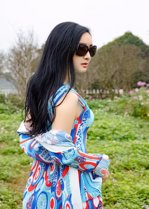 Khi quyết định ly hôn, Giáng My mới sinh con. Cô cũng cho rằng việc khủng hoảng tâm lý sau sinh đã tác động đến cuộc sống vợ chồng, khiến cô cảm thấy ngột ngạt và bế tắc. Sau này, Giáng My cho rằng quyết định ly hôn là đúng đắn. Ảnh: FBNV