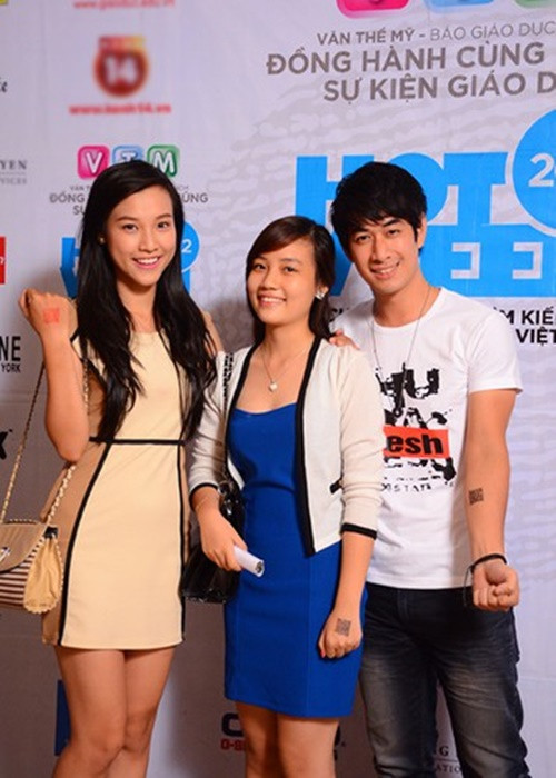 Sau khi chia tay Hoàng Oanh, Minh Ngọc kết hôn với một stylist vào năm 2015. Ảnh: Vtmonline