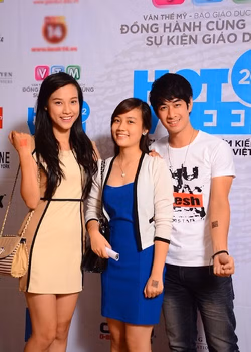 Sau khi chia tay Hoàng Oanh, Minh Ngọc kết hôn với một stylist vào năm 2015. Ảnh: Vtmonline