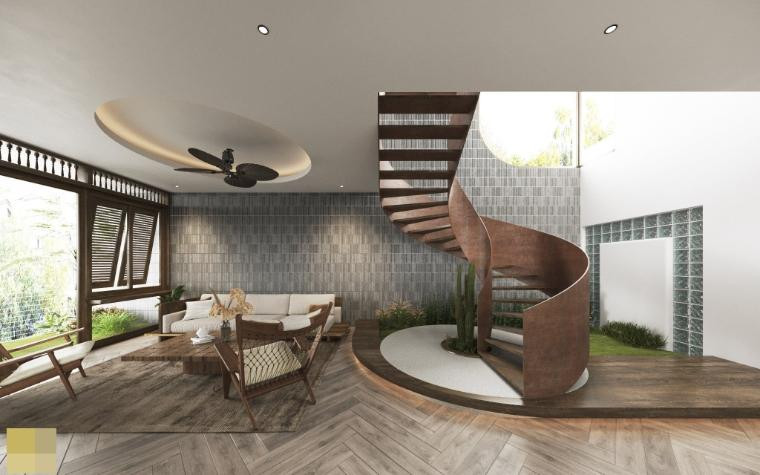 Ngoi nha ‘xu Nghe’ khong gian trieu do va kiet tac vuon nuong tren cao-Hinh-8