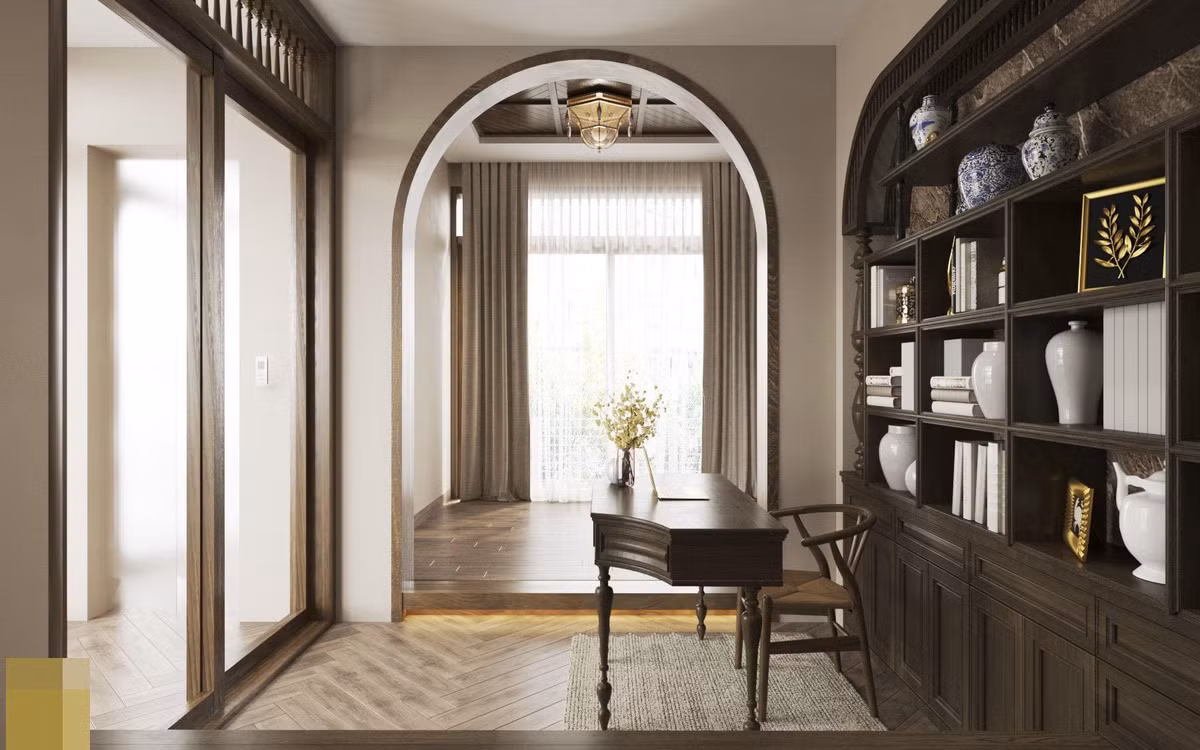 Ngoi nha ‘xu Nghe’ khong gian trieu do va kiet tac vuon nuong tren cao-Hinh-17