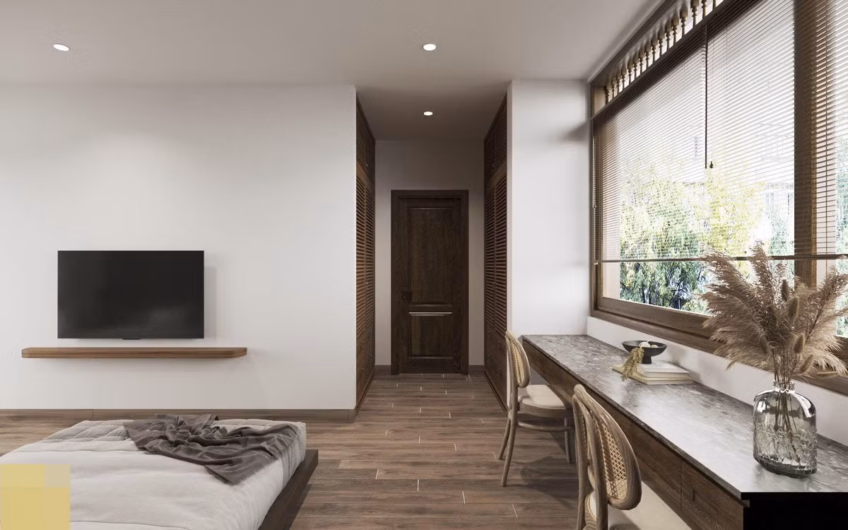 Ngoi nha ‘xu Nghe’ khong gian trieu do va kiet tac vuon nuong tren cao-Hinh-15