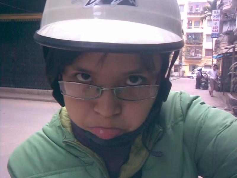 Thu Quỳnh không ngại tung khoảnh khắc "khó đỡ".