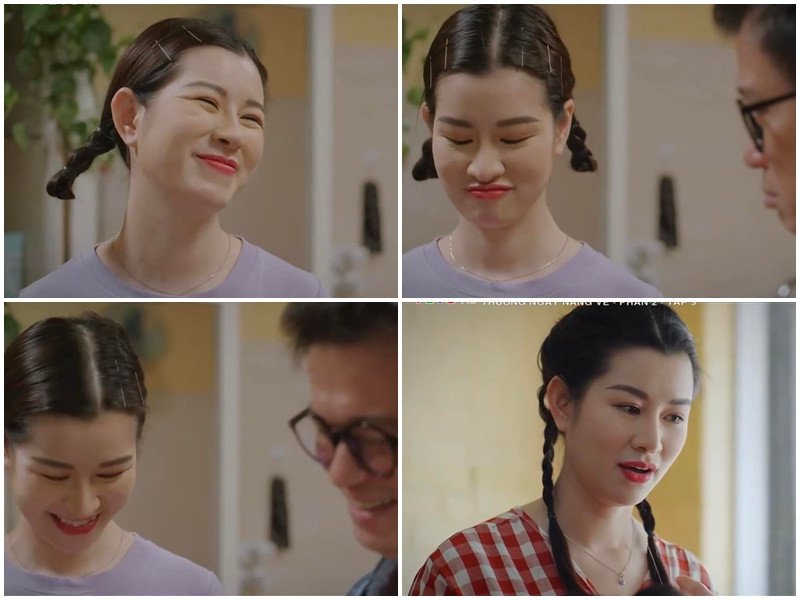 Đóng vai Mộng Mơ là diễn viên Lưu Huyền Trang.