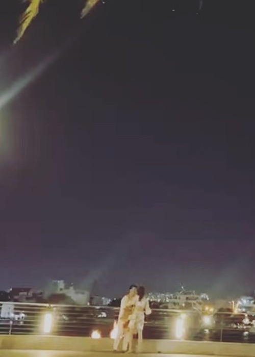 Khánh Ngân chia sẻ clip bên người yêu kèm lời chúc mừng sinh nhật đến nửa kia vào tháng 3/2021. Ảnh: Instagram