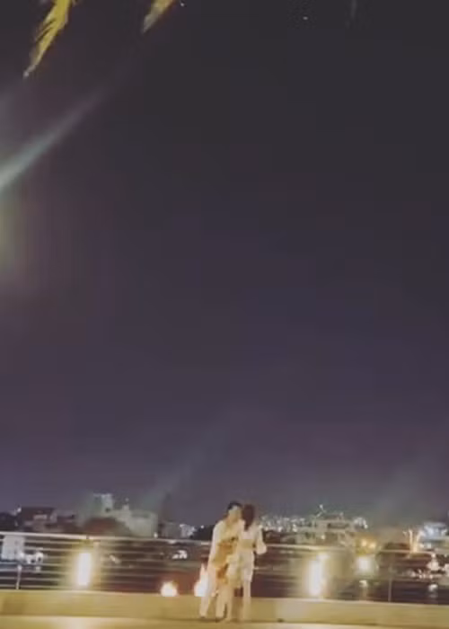 Khánh Ngân chia sẻ clip bên người yêu kèm lời chúc mừng sinh nhật đến nửa kia vào tháng 3/2021. Ảnh: Instagram