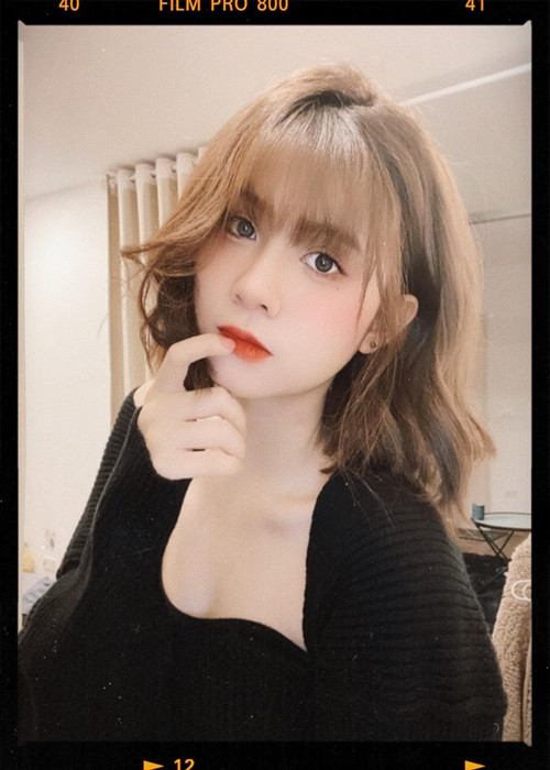 Quỳnh Trang được bạn bè yêu mến gọi là Trang Mei.