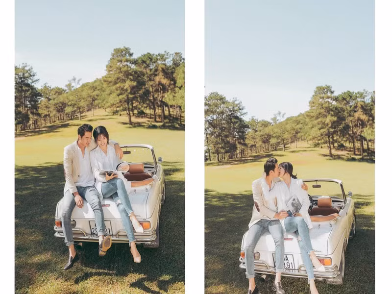 Hôn nhân của Thảo Trang và Quang Pháp đến nay vẫn mặn nồng.