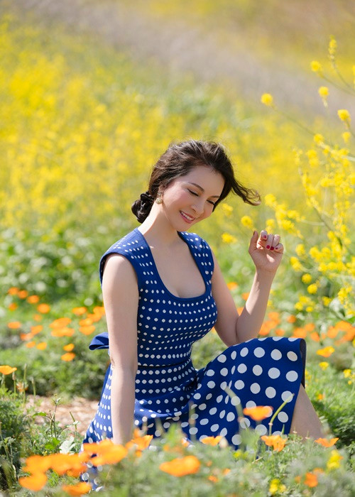 Cô tranh thủ mọi lúc để siết cân bằng các bài tập với tạ và leo lên cân thường xuyên để có hướng điều chỉnh khẩu phần ăn cho phù hợp.