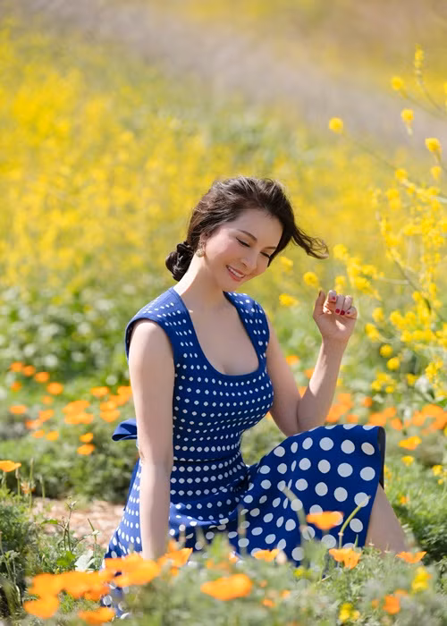 Cô tranh thủ mọi lúc để siết cân bằng các bài tập với tạ và leo lên cân thường xuyên để có hướng điều chỉnh khẩu phần ăn cho phù hợp.