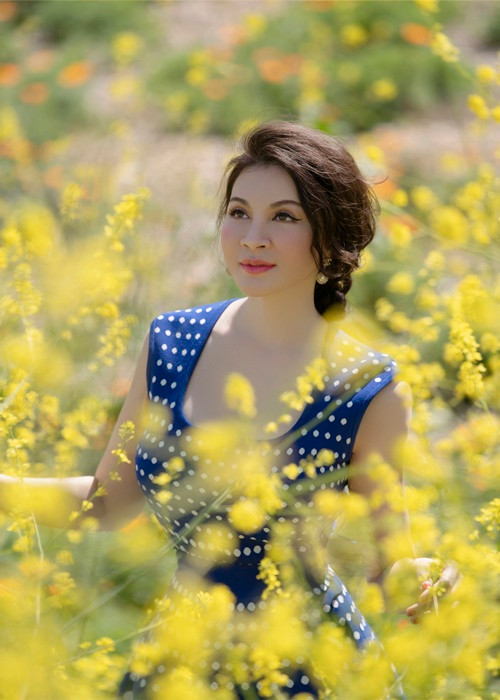 Sang Mỹ, Thanh Mai không ngừng việc tập luyện.