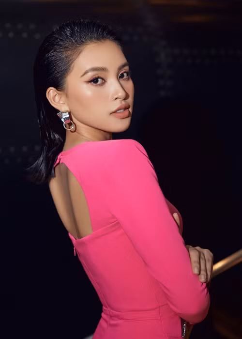 Đoàn làm phim "Đảo độc đắc – Tử mẫu thiên linh cái" chưa tiết lộ cụ thể về vai diễn của Tiểu Vy.