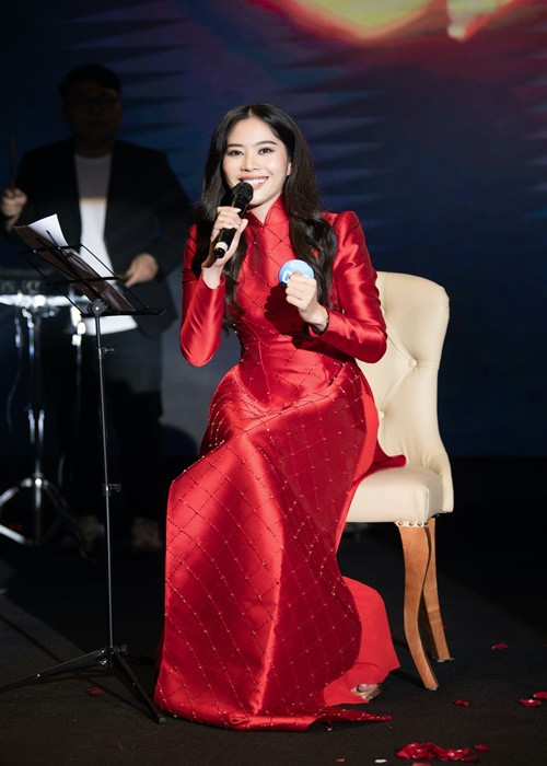 Ban tổ chức Miss World Vietnam 2022 - Hoa hậu Thế giới Việt Nam 2022 vừa công bố top 5 Người đẹp tài năng. Danh sách có tên Nam Em. Ảnh: Fanpage Miss World Vietnam