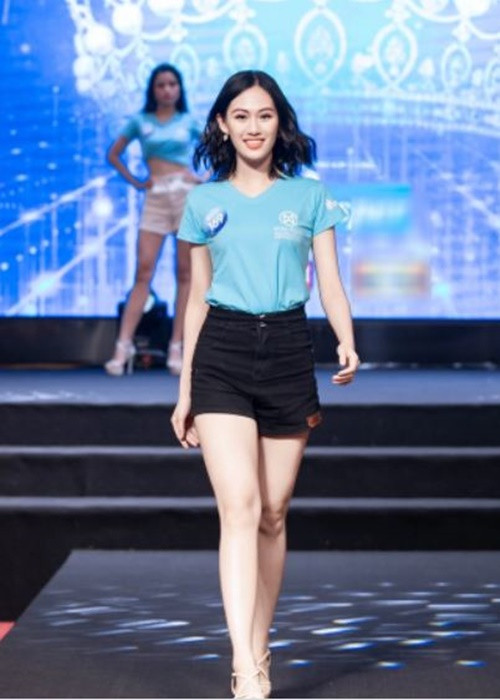 Phạm Thùy Trang là thí sinh đến từ Hải Phòng. Ảnh: Zing