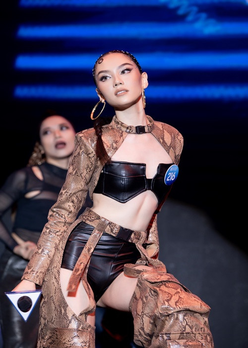 Huỳnh Nguyễn Mai Phương cũng lọt top 5 Người đẹp tài năng ở Miss World Vietnam 2022. Ảnh: Fanpage Miss World Vietnam