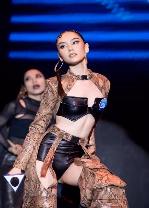 Huỳnh Nguyễn Mai Phương cũng lọt top 5 Người đẹp tài năng ở Miss World Vietnam 2022. Ảnh: Fanpage Miss World Vietnam