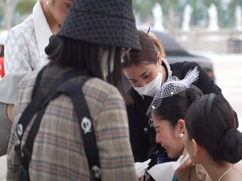 Hiện tại, thành tích của Nam Em là top 5 Người đẹp tài năng. Ảnh chụp màn hình