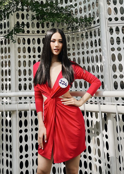 Bùi Quỳnh Hoa hiện có mặt trong danh sách top 70 cuộc thi Hoa hậu Hoàn vũ Việt Nam 2022.