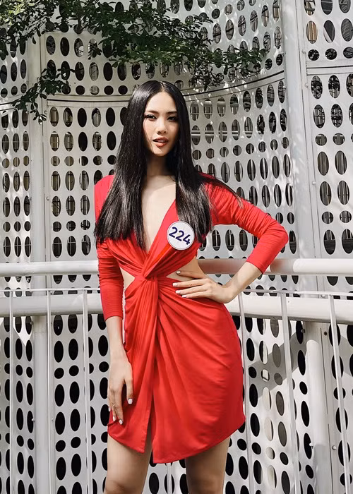 Bùi Quỳnh Hoa hiện có mặt trong danh sách top 70 cuộc thi Hoa hậu Hoàn vũ Việt Nam 2022.