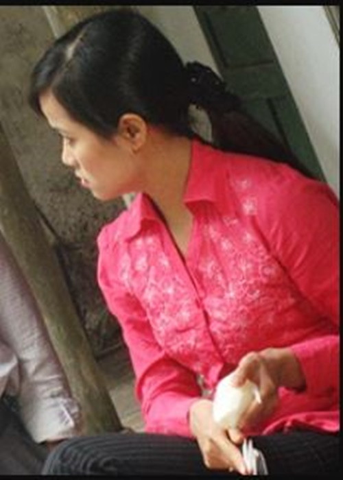 Năm 2008, Thu Hà đảm nhận vai Đương- nhân vật phản diện trong bộ phim “Gió làng Kình”. Ảnh: Dân Trí