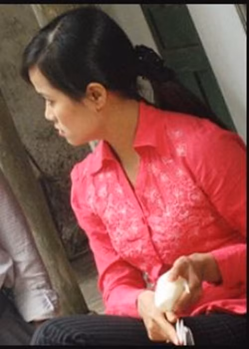 Năm 2008, Thu Hà đảm nhận vai Đương- nhân vật phản diện trong bộ phim “Gió làng Kình”. Ảnh: Dân Trí