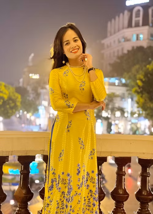 “Anh sẵn sàng lo việc gia đình cho vợ để giảm bớt gánh nặng. Chỉ riêng điều đó thôi, tôi đã cảm thấy có động lực để mà làm tất cả những việc còn lại rồi”, Thu Hà cho hay. Ảnh: FBNV