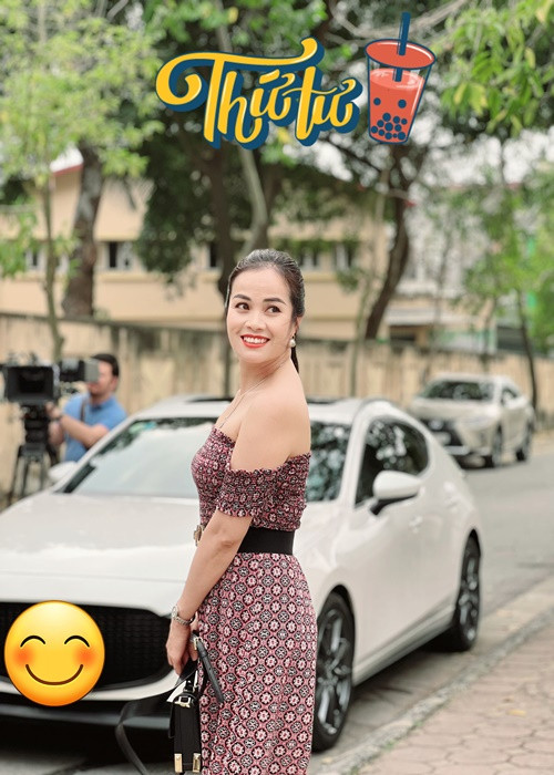 Nhờ vai Thương trong “Thương ngày nắng về” 2, Thu Hà nhận được sự quan tâm của nhiều khán giả. Ảnh: FBNV