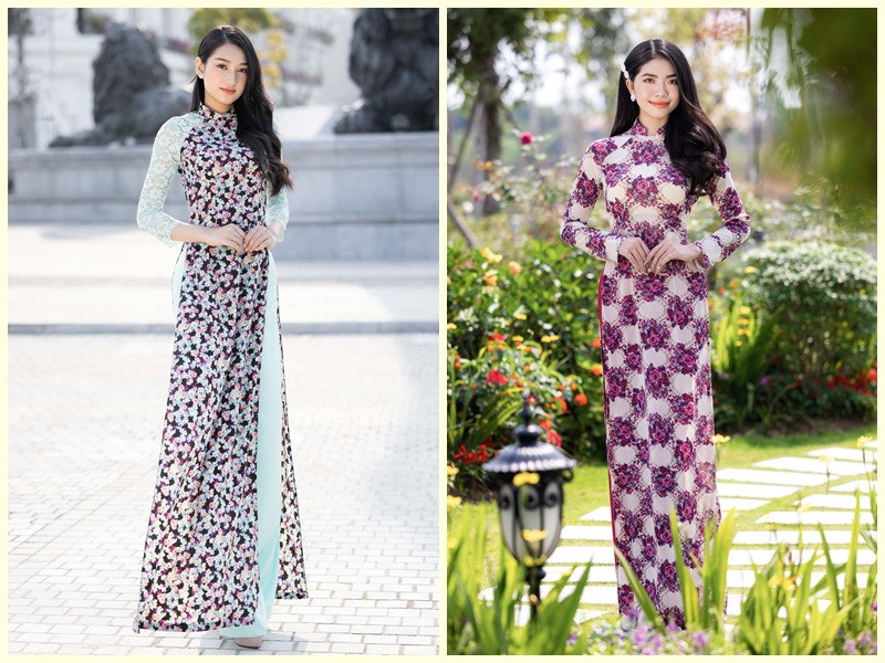 Sở dĩ có sự lựa chọn này vì khi các thí sinh xuất hiện trong tà áo dài này, vừa giữ được nét duyên dáng của người con gái Việt nhưng vẫn đề cao sự trẻ trung, thuần khiết bên trong tâm hồn của các thí sinh Miss World Vietnam 2022.