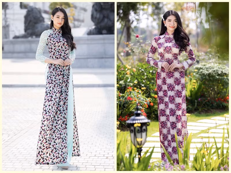 Sở dĩ có sự lựa chọn này vì khi các thí sinh xuất hiện trong tà áo dài này, vừa giữ được nét duyên dáng của người con gái Việt nhưng vẫn đề cao sự trẻ trung, thuần khiết bên trong tâm hồn của các thí sinh Miss World Vietnam 2022.