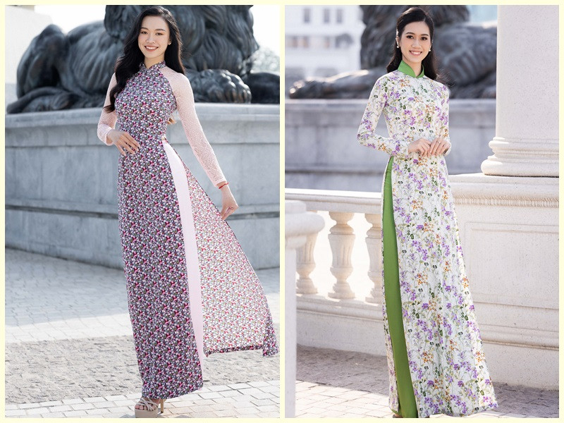 Các thí sinh diện những thiết kế đặc biệt đến từ NTK Ngô Nhật Huy.