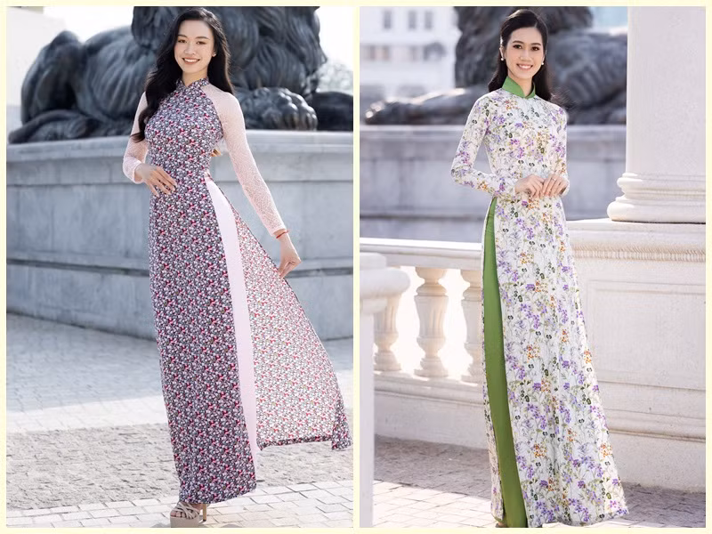 Các thí sinh diện những thiết kế đặc biệt đến từ NTK Ngô Nhật Huy.