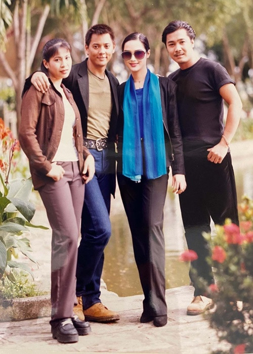 Giáng My và Lý Hùng diễn chung trong phim "Kế hoạch 99". Ảnh: VTC