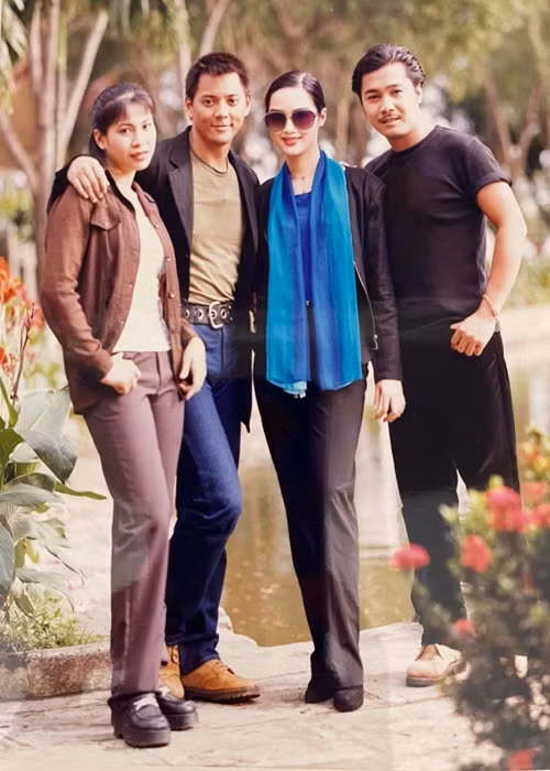 Giáng My và Lý Hùng diễn chung trong phim "Kế hoạch 99". Ảnh: VTC