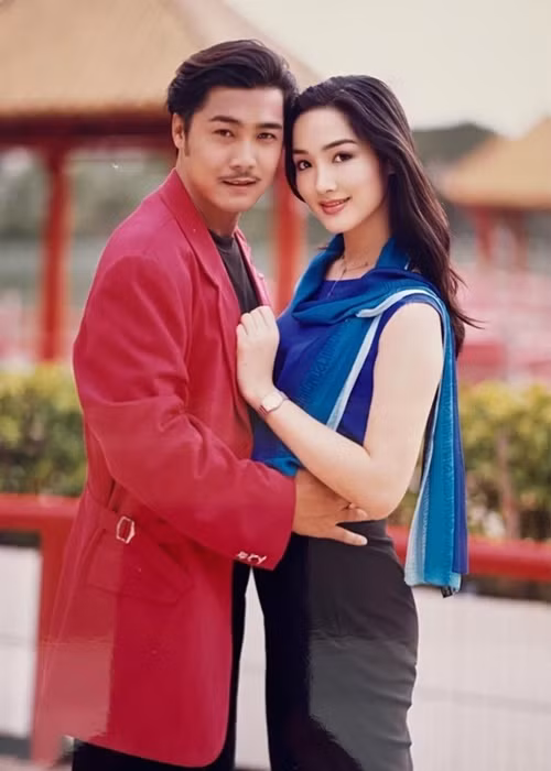 Lý Hùng đến nay vẫn độc thân trong khi Giáng My làm mẹ đơn thân trong những năm qua. Ảnh: Vietnamnet