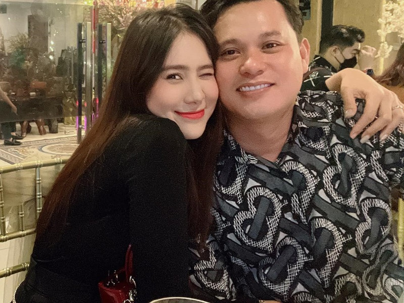 Hồ Bích Trâm hé lộ mối quan hệ với gia đình chồng rất tốt đẹp. Ảnh: FBNV