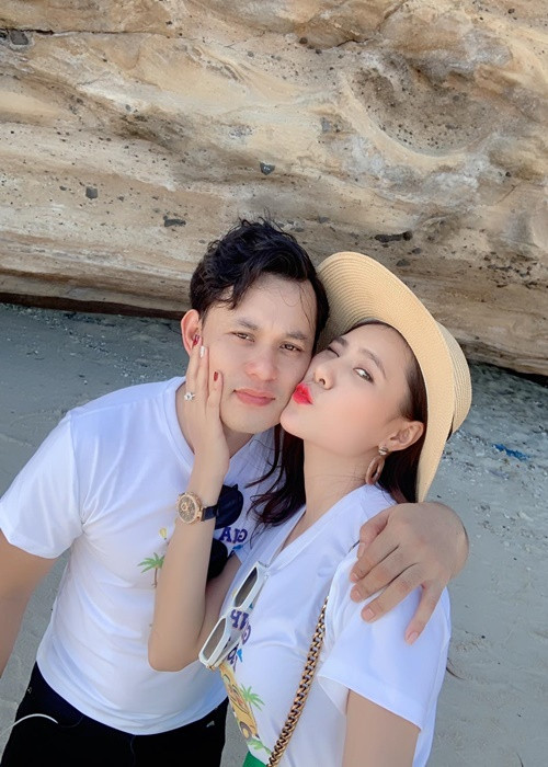 Hồ Bích Trâm tâm sự rằng cô may mắn được gặp đúng người, đúng thời điểm. Ảnh: FBNV