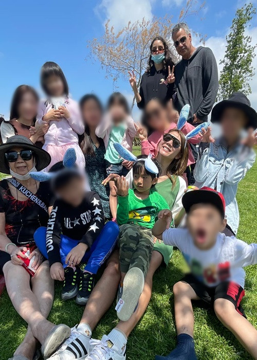 Ngọc Quyên lần hiếm hoi chia sẻ hình ảnh bên người yêu. Ảnh: FBNV