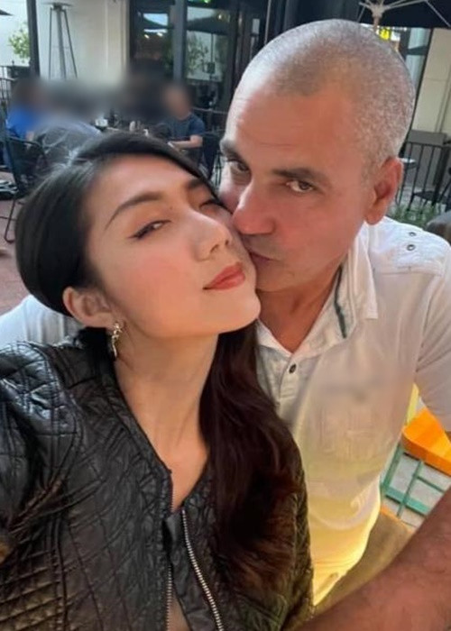 Người yêu của Ngọc Quyên từng chia sẻ loạt khoảnh khắc cả hai mặn nồng vào dịp kỷ niệm 3 năm hẹn hò. Ảnh: Công lý và xã hội