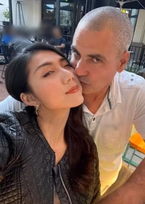 Người yêu của Ngọc Quyên từng chia sẻ loạt khoảnh khắc cả hai mặn nồng vào dịp kỷ niệm 3 năm hẹn hò. Ảnh: Công lý và xã hội