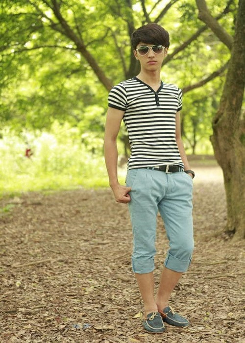 Loạt ảnh thời teen của diễn viên Bình An.