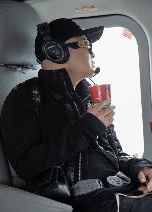 Đỗ Mạnh Cường chia sẻ, anh sở hữu một căn biệt thự ven biển tại khu Hồ Tràm.