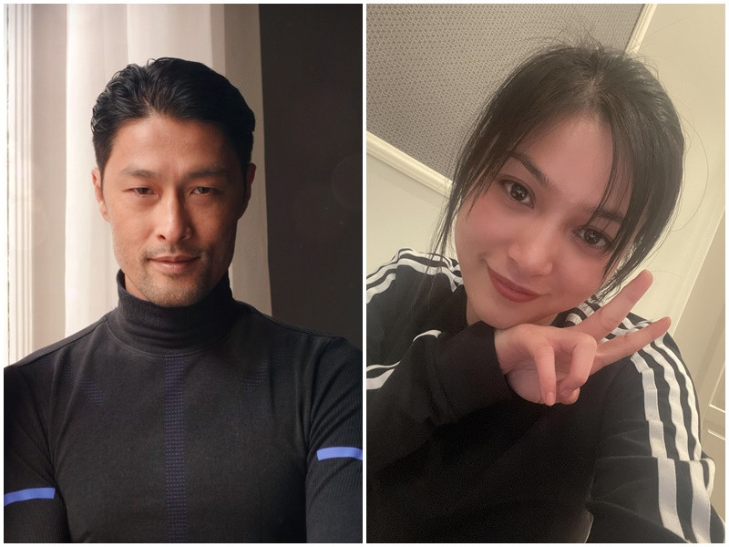 Từ cuối năm 2021 cho đến sang năm nay, Johnny Trí Nguyễn ở thủ đô Budapest, Hungary để hỗ trợ Nhung Kate tham gia mini-series “The Continental” – tiền truyện của chuỗi phim điện ảnh “John Wick” (Keanu Reeves đóng chính). Ảnh: FBNV