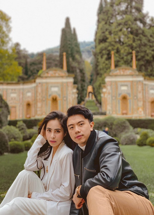 Cuộc sống của Kiều Anh còn gắn liền với những chuyến du lịch nước ngoài. Ảnh: Instagram