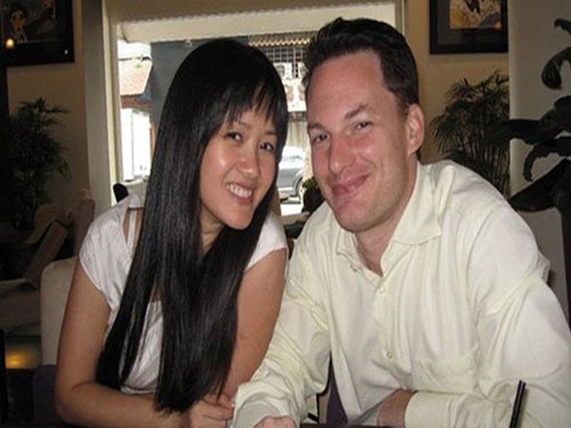 Không chỉ Hoàng Oanh ly hôn chồng Tây, hôn nhân của Hồng Nhung và doanh nhân người Mỹ Kevin cũng tan vỡ. Ảnh: Tiền Phong