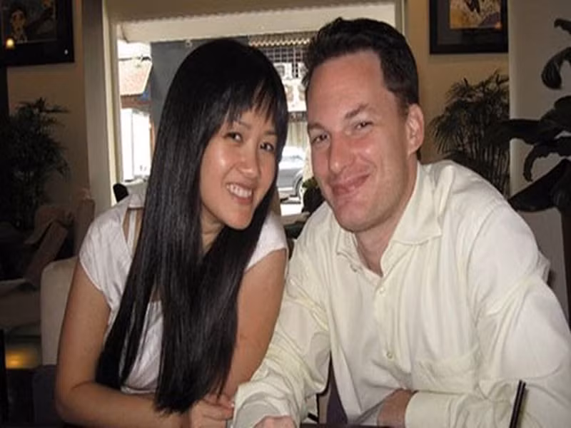 Không chỉ Hoàng Oanh ly hôn chồng Tây, hôn nhân của Hồng Nhung và doanh nhân người Mỹ Kevin cũng tan vỡ. Ảnh: Tiền Phong